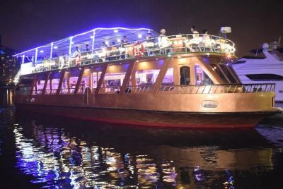 Water Canal Dhow Cruise Dinner Water Canal Dhow Cruise Dinner