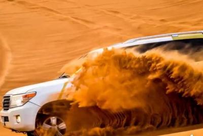 Sunrise Morning Desert Safari