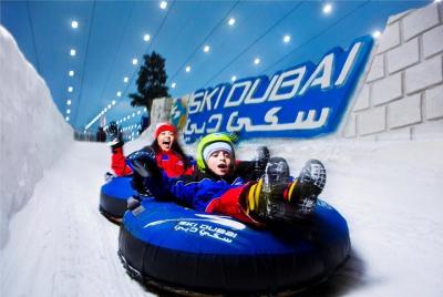 Ski Dubai (Indoor Snow Park) 