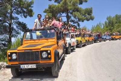 Antalya Jeep Safari Off Road Adventure