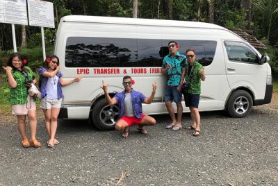 Roundtrip Transfer - Nadi Airport to Doubletree Sonaisali Roundtrip Transfer - Nadi Airport to Doubletree Sonaisali