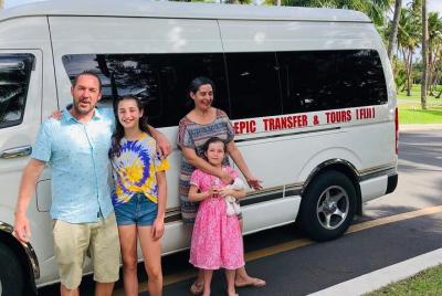 Roundtrip Transfer - NadI Airport to Hideaway Resort & Maui Bay Properties