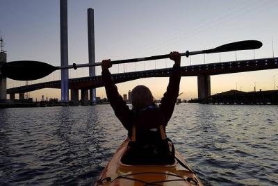 Han River Night Kayaking Tour