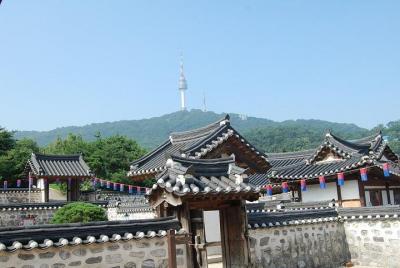 Seoul Morning Tour: Seoul Tower, Namsan Hanok Village, The War Me