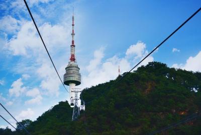 N Seoul Tower and Hanok Village Tour