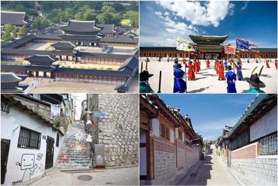 [Japanese only] Half-day sightseeing in Seoul (Kyng-bokkung, Masa