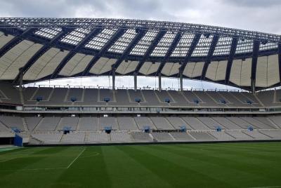 World Cup Stadium & Sky Park Walking Tour World Cup Stadium & Sky Park Walking Tour