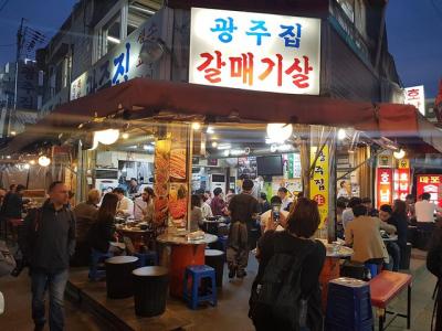 Seoul Night 