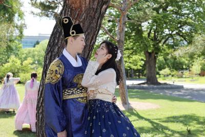 King hanbok (Winter Event: Free stickable hot pack for you / ~ un