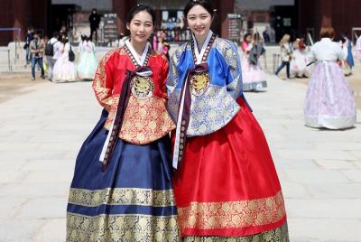 Queen hanbok (Winter Event: Free stickable hot pack for you / unt Queen hanbok (Winter Event: Free stickable hot pack for you / unt