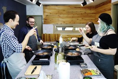Small-Group Korean Cooking Class in Seoul Small-Group Korean Cooking Class in Seoul