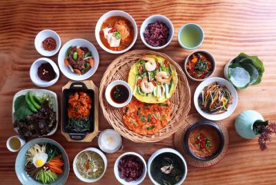Traditional Cooking Experience in Korean Style House in Seoul