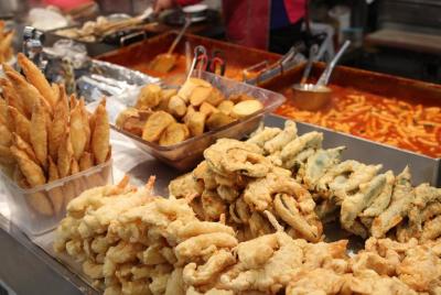 Korean Food Walking Tour with BBQ Lunch Korean Food Walking Tour with BBQ Lunch