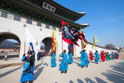 Royal palace and Korean Food Half-Day Walking Tour Royal palace and Korean Food Half-Day Walking Tour
