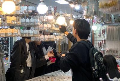 Dongdaemun Shopping and making K-style Jewelry 