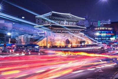 Seoul Night Walking Tour with popular film spots (+ free snap pho Seoul Night Walking Tour with popular film spots (+ free snap pho