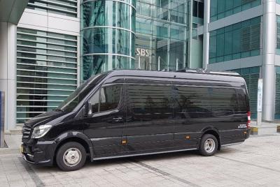 Private transfer in Korea along with a wide range of cars (3~28pa