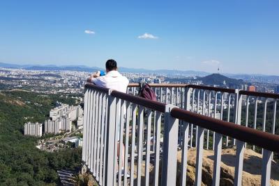 Hiking in Ansan with old Buddhist Temple & Independence Park visi Hiking in Ansan with old Buddhist Temple & Independence Park visi