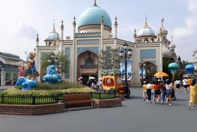 Everland Theme Park & Korean Folk Village tour (private group)