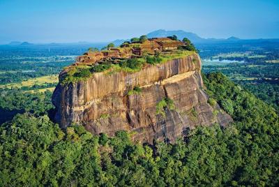 Private Day Tour to Sigiriya Rock Fortress And Dambulla From Anur