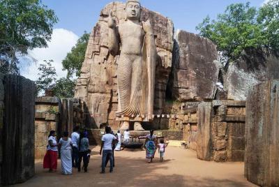 Private Day Tour to Aukana And Ancient City of Anuradhapura From 