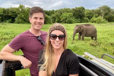 Minneriya National Park Private Jeep Safari from Habarana