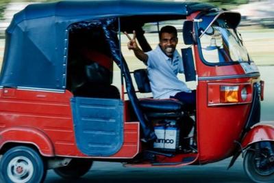 Tuk tuk tour at Anuradhapura