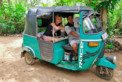 Village Tour by Tuk Tuk from Habarana