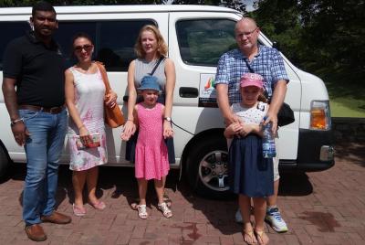 Minneriya City to Colombo Airport (CMB) Private Transfer