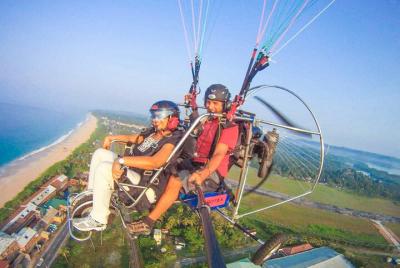 Paramotoring Experience from Bentota Paramotoring Experience from Bentota