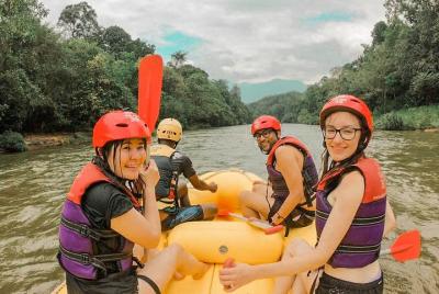 Adventure White Water Rafting in Kitulgala 