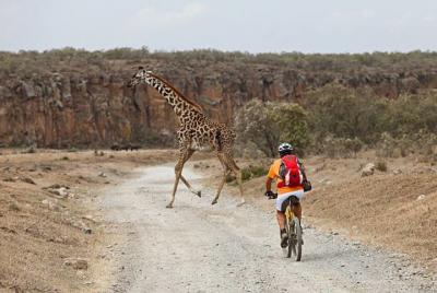 Hell Hell's Gate National Park Private Bike Tour from Nairobi