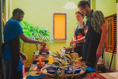 Vegan Cooking Class Colombo with Market Tour Vegan Cooking Class Colombo with Market Tour