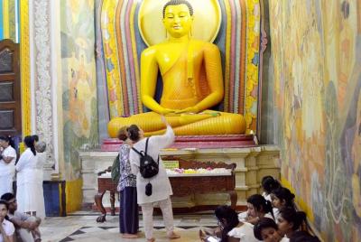 Buddhist Art and Temple Experience