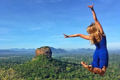 Sigiriya Rock Fortress and Cave Temples Private Day Trip Sigiriya Rock Fortress and Cave Temples Private Day Trip