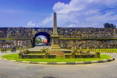 Ancient Dutch Fort Tour and River Safari from Galle Ancient Dutch Fort Tour and River Safari from Galle