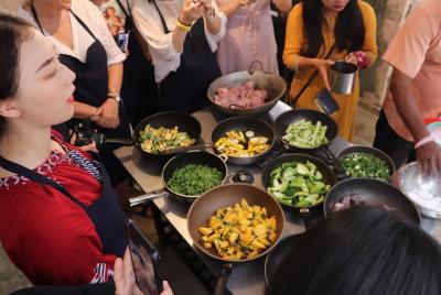 The AUTHENTIC Cooking & Demonstration The AUTHENTIC Cooking & Demonstration