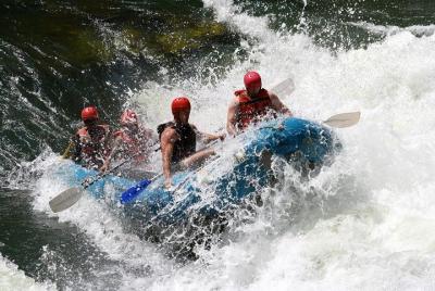 Zambezi White-Water Rafting from Victoria Falls Zambezi White-Water Rafting from Victoria Falls