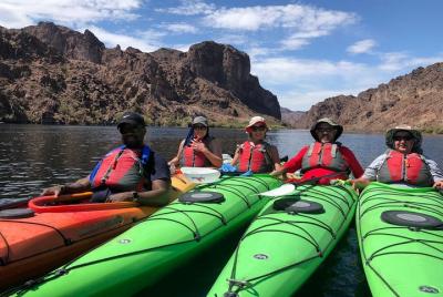Half-Day Kayak Tour in the Black Canyon from Las Vegas Half-Day Kayak Tour in the Black Canyon from Las Vegas