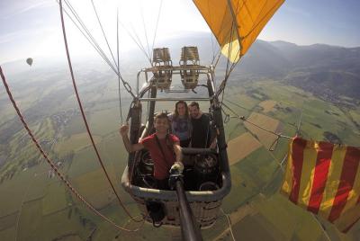 Private Exclusive Hot Air Balloon Barcelona