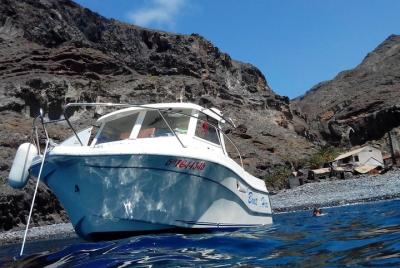 Family outing in the south of La Gomera