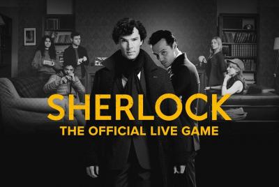 Sherlock: The Official Live Game Sherlock: The Official Live Game
