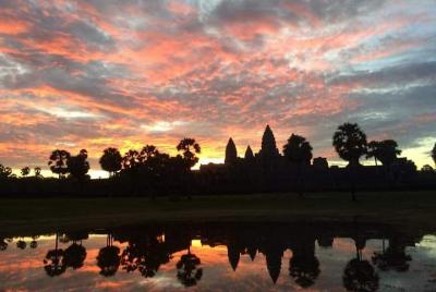Ancient Temples Explorer with sunrise by vehicle Ancient Temples Explorer with sunrise by vehicle