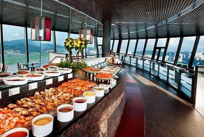 Macau Tower 360 ° Café Lunch Buffet