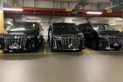 Macau Tour with Toyota Alphard luxury MPV limousines