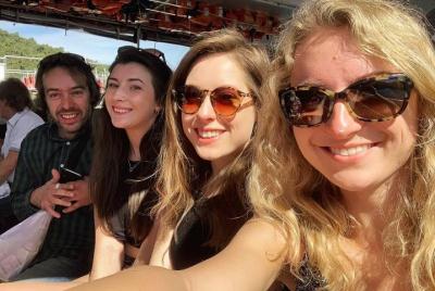 From Zadar Airport to Split via NP Krka waterfalls ( Skradin, Loz