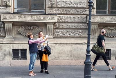 Unique city experience with legends 