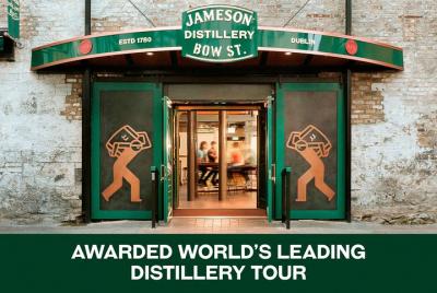 Jameson Distillery Guided Tour with Whiskey Tasting Jameson Distillery Guided Tour with Whiskey Tasting