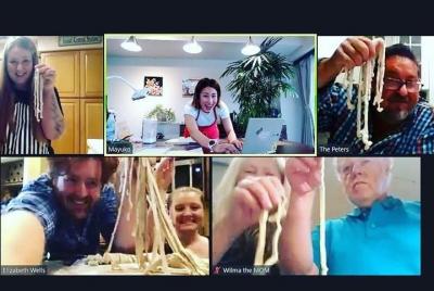 ONLINE Experience Japanese Cooking from Home !