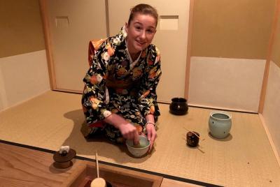 MATCHA Tea ceremony in YANAKA / Taito-ku / TOKYO Local.